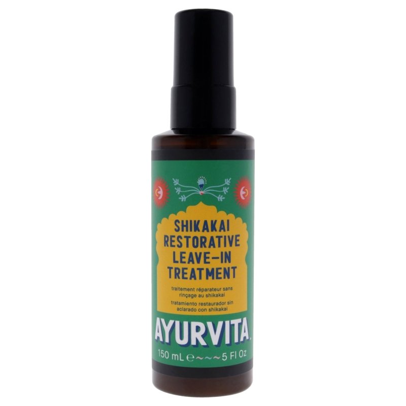 AyurVita - Shikakai Restorative Leave In Treatment for Unisex - 5 oz Treatment - Treatment - British D'sire