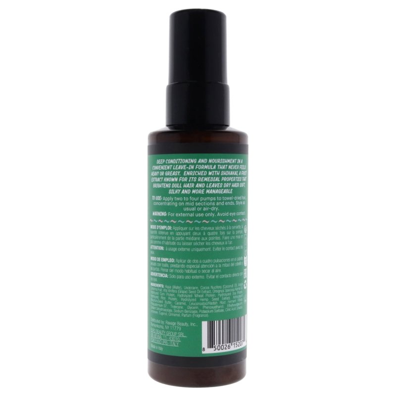 AyurVita - Shikakai Restorative Leave In Treatment for Unisex - 5 oz Treatment - Treatment - British D'sire