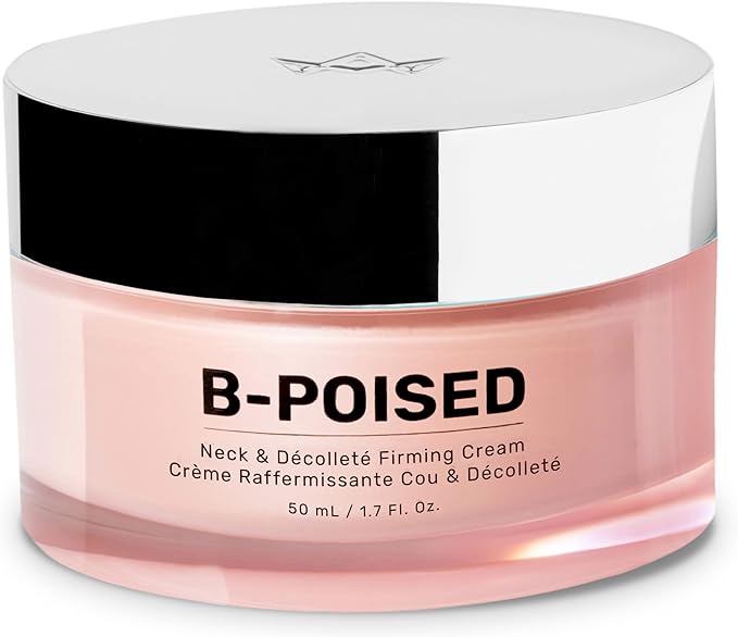 B-Poised Neck & Décolleté Firming Cream | MAËLYS Cosmetics, 100ml - British D'sire Main image