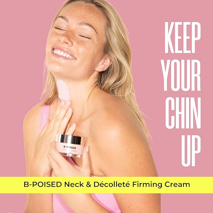 B-Poised Neck & Décolleté Firming Cream | MAËLYS Cosmetics, 100ml Secondary image
