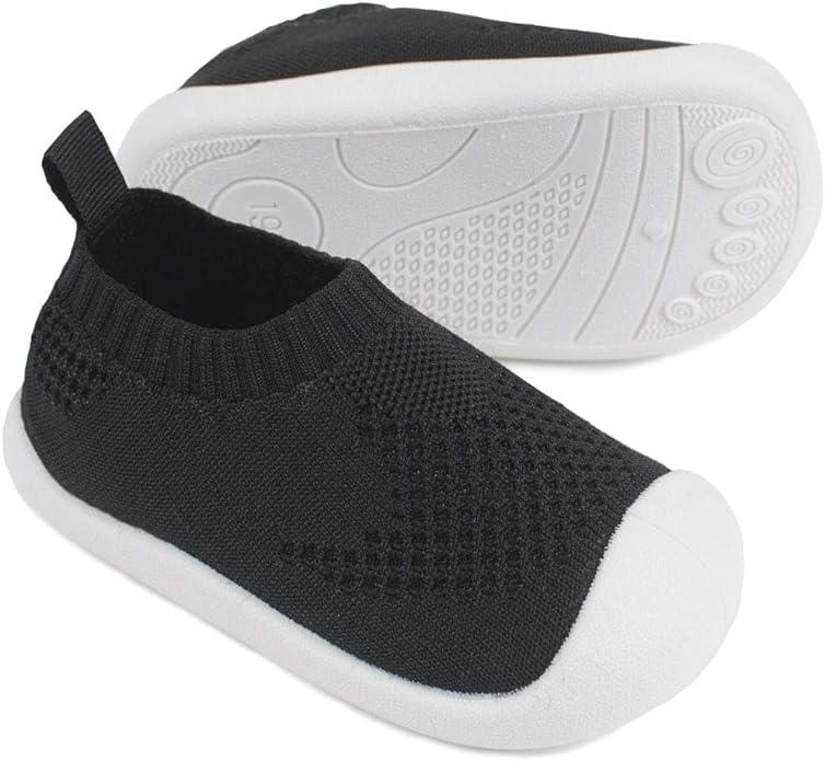 Baby Walkers Infant Sneakers Boys Girls Lightweight Non-Slip Toddler Casual Shoes Secondary image