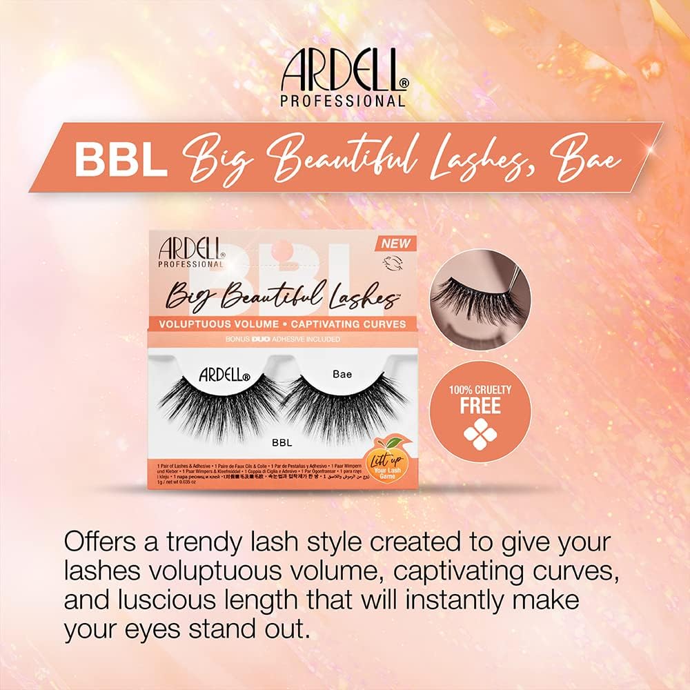 Ardell Big Beautiful Lashes Bae Secondary image