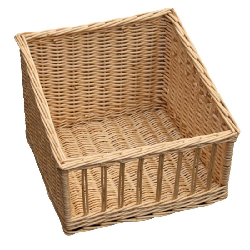 Bakers Display Wicker Tray - Serving Tray - British D'sire Main image