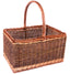 Bakers Shopping Basket Green Finish - Shopping Baskets - British D'sire