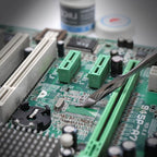 BAKU BA - 5052 BGA Solder Paste for Mobile Phone Repair 35g Tin 35 - 45 Microns, 138 Celsius Melting Point - British D'sire