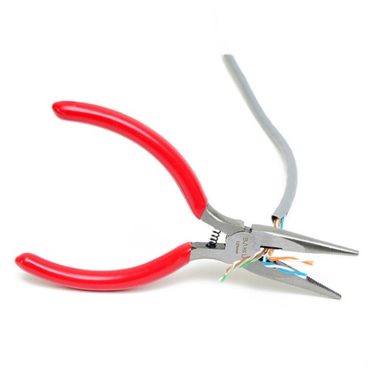 BAKU BK - 071 Manual Pliers Needle - nosed Flat Pliers Long - nosed Pliers Household Manual Repair Tools - British D'sire Main image