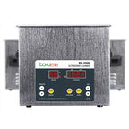 BAKU BK - 2000 120W 3.36L LCD Display Heating Ultrasonic Cleaner with Basket, AC 110V, US Plug - British D'sire