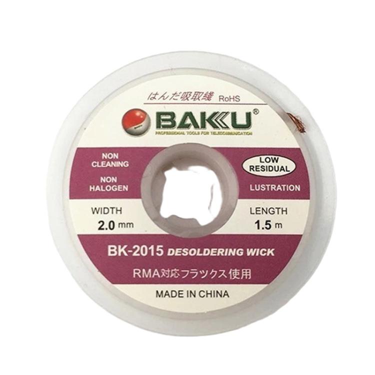 BAKU BK - 2015 Solder Wick Remover Desoldering Braid for Electronics Repair - British D'sire Main image