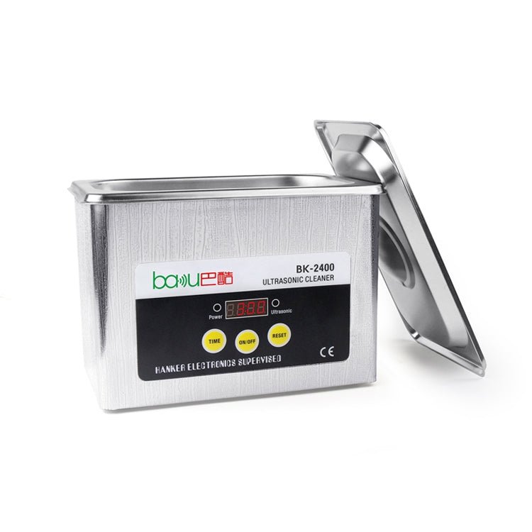 BAKU BK - 2400 35W 0.8L LCD Display Ultrasonic Cleaner, AC 110V - British D'sire