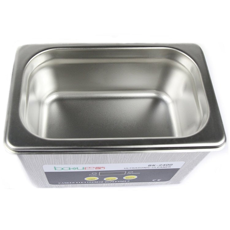 BAKU BK - 2400 35W 0.8L LCD Display Ultrasonic Cleaner, AC 110V - British D'sire