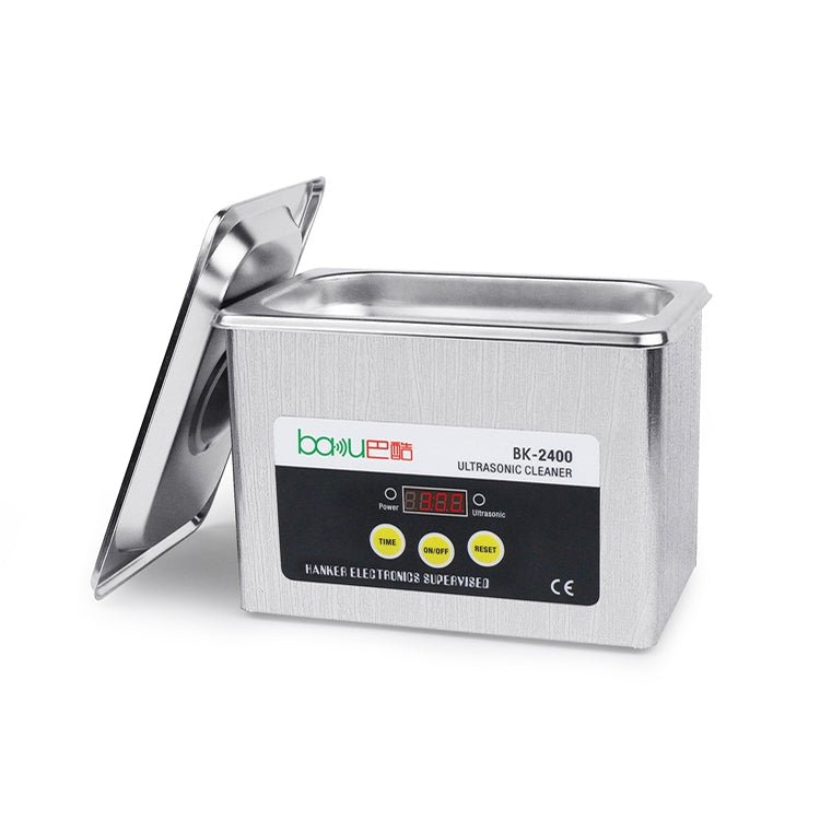 BAKU BK - 2400 35W 0.8L LCD Display Ultrasonic Cleaner, AC 110V - British D'sire Main image