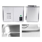 BAKU BK - 2400 35W 0.8L LCD Display Ultrasonic Cleaner, AC 220V - British D'sire