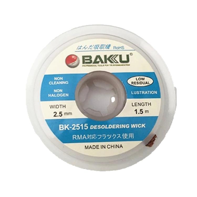 BAKU BK - 2515 Solder Wick Remover Desoldering Braid for Electronics Repair - British D'sire Main image