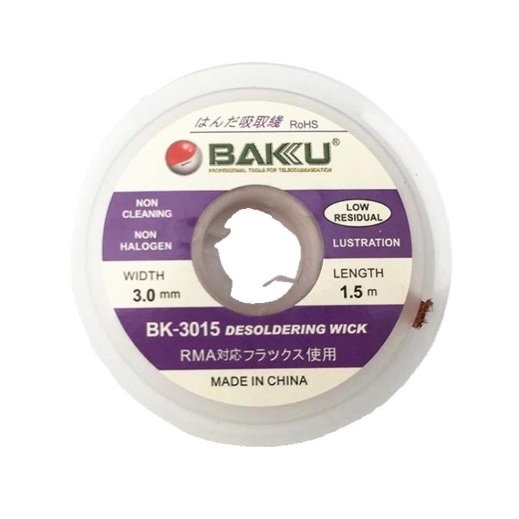 BAKU BK - 3015 Solder Wick Remover Desoldering Braid for Electronics Repair - British D'sire Main image