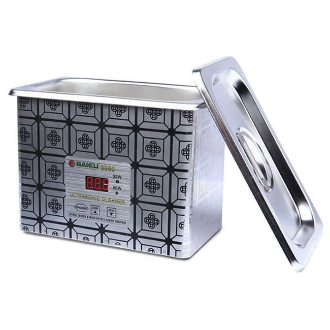 BAKU BK - 3050 35W / 50W Adjustable 0.8L LCD Display Ultrasonic Cleaner, AC 110V - British D'sire Main image