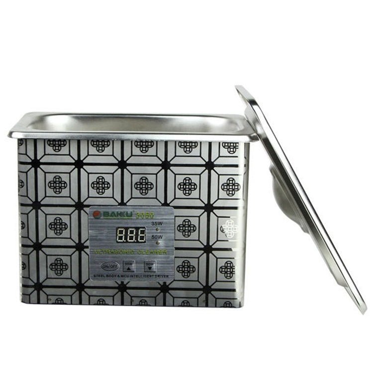BAKU BK-3050 35W / 50W Adjustable 0.8L LCD Display Ultrasonic Cleaner, AC 110V Secondary image