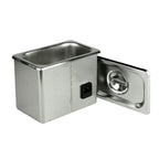 BAKU BK - 3550 35W / 50W Adjustable 0.8L LCD Display Ultrasonic Cleaner, AC 110V, US Plug - British D'sire