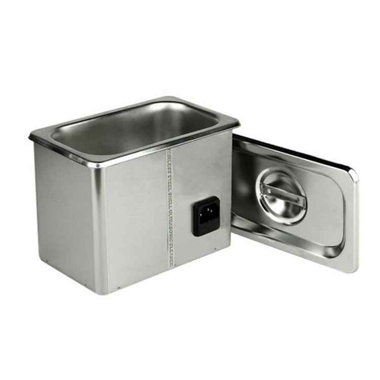 BAKU BK - 3550 35W / 50W Adjustable 0.8L LCD Display Ultrasonic Cleaner, AC 110V, US Plug - British D'sire