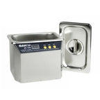 BAKU BK - 3550 35W / 50W Adjustable 0.8L LCD Display Ultrasonic Cleaner, AC 220V, EU Plug - British D'sire