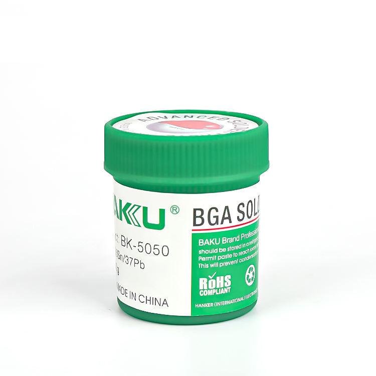 BAKU BK - 5050 150g BGA Solder Paste Flux for Mobile Phone & Computer Motherboard Repair - British D'sire Main image