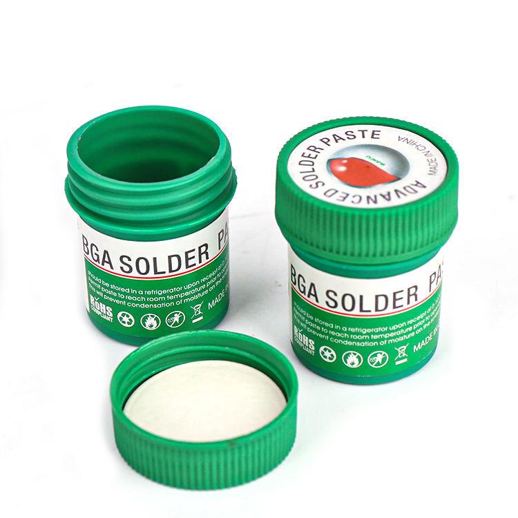 BAKU BK-5051 BGA Solder Paste for Mobile Phone Repair 50g Tin 25-45 Microns 63Sn/37Pb Secondary image