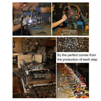 BAKU BK - 601D AC 220V LED Display 2 in 1 Hot Air Gun Soldering Iron Soldering Station - British D'sire