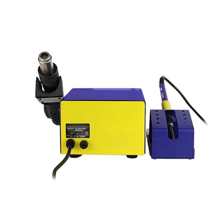 BAKU BK - 601D AC 220V LED Display 2 in 1 Hot Air Gun Soldering Iron Soldering Station - British D'sire