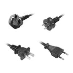 BAKU BK - 601D AC 220V LED Display 2 in 1 Hot Air Gun Soldering Iron Soldering Station - British D'sire