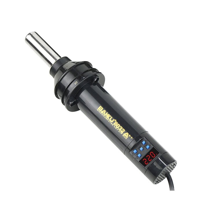 BAKU BK-8032A++ AC 220V 450W LED Display Hot Air Gun, EU Plug Secondary image