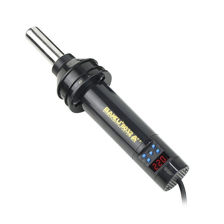 BAKU BK - 8032A++ AC 220V 450W LED Display Hot Air Gun, EU Plug - British D'sire Main image