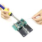 BAKU BK - 878L2 AC 220V LED Display 2 in 1 Hot Air Gun Soldering Iron Soldering Station - British D'sire