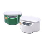 BAKU BK - 9030 30W 0.8L LCD Display Ultrasonic Cleaner, AC 220V, EU Plug(White) - British D'sire