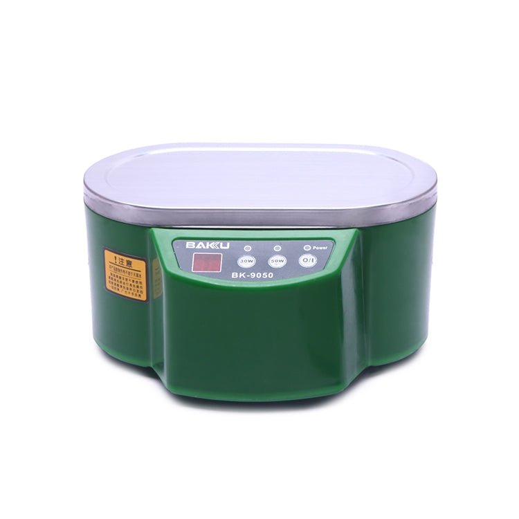 BAKU BK-9050 30W / 50W Adjustable 0.6L LCD Display Ultrasonic Cleaner, AC 110V(Green) Secondary image