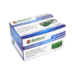 BAKU BK - 9050 30W / 50W Adjustable 0.6L LCD Display Ultrasonic Cleaner, AC 220V(White) - British D'sire