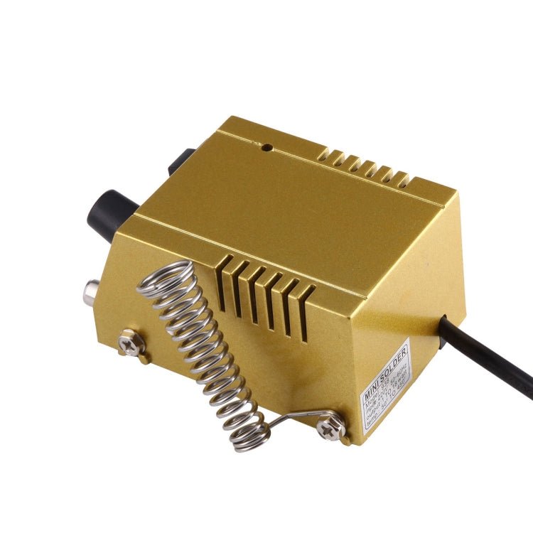 BAKU BK - 938 AC 220V 1 - 18W Mini Thermostatic Soldering Station Electric Iron, EU Plug (Random Color Delivery) - British D'sire