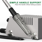BAKU BK - 938 Powerful Mini Anti - static Soldering Station Welder Machine, EU Plug (Silver) - British D'sire
