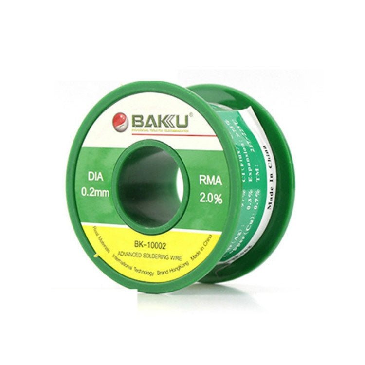 BAKU High - purity Low - temperature Solder Wire 63 Degrees Celsius No - clean Tin Wire(BK - 10004 0.4mm) - British D'sire Main image