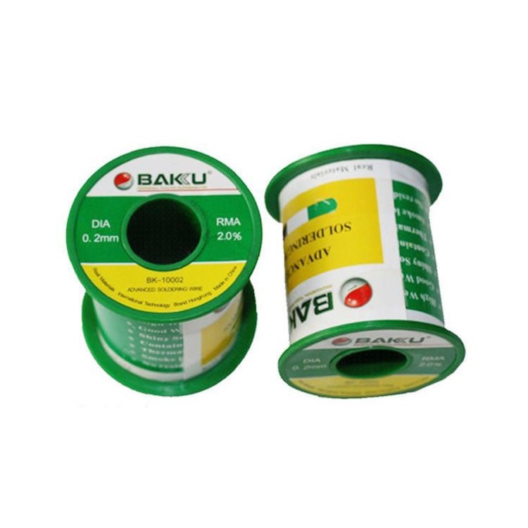 BAKU High-purity Low-temperature Solder Wire 63 Degrees Celsius No-clean Tin Wire(BK-10006 0.6mm) Secondary image