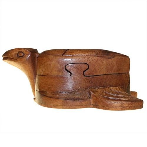 Bali Magic Box - Tortoise - Storage Boxes - British D'sire Main image