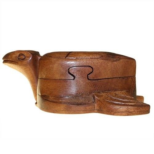 Bali Magic Box - Tortoise - Storage Boxes - British D'sire