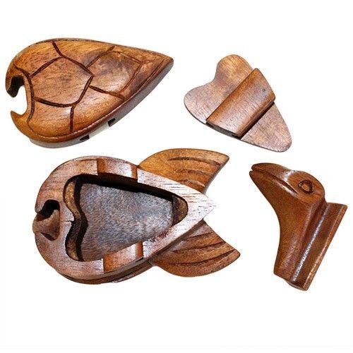 Bali Magic Box - Tortoise Secondary image