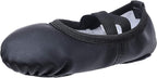 Ballet Shoes Leather Ballet Flats Split Sole Dance Slippers for Girls Toddlers Women - Kids shoe - British D'sire