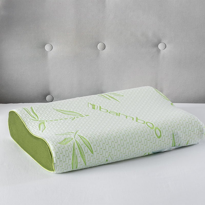 Bamboo Memory Foam Contour Pillow - British D'sire Main image