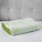 Bamboo Memory Foam Contour Pillow - British D'sire