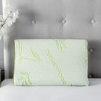 Bamboo Memory Foam Contour Pillow - Small - British D'sire