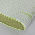 Bamboo Memory Foam Contour Pillow - Small - British D'sire