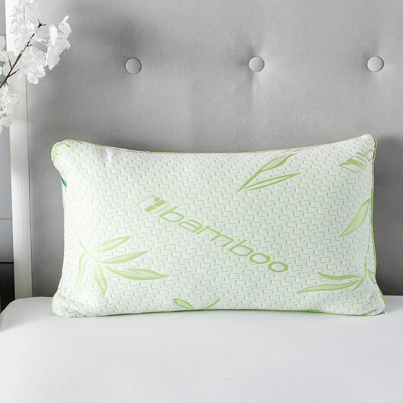 Bamboo Organic Memory Foam Pillow - British D'sire