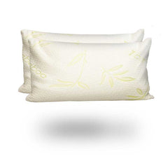 Bamboo Organic Memory Foam Pillow - British D'sire