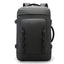 BANGE BG - 3055 Men Large Capacity Shoulder Bag Expanded Capacity Business Travel Backpack(Black) - British D'sire