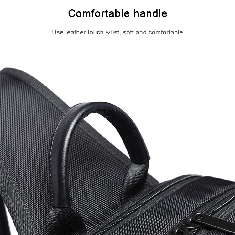 BANGE Fashion Casual Shoulder Bag Outdoor USB Chest Bag (Black) - British D'sire
